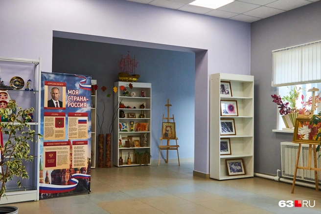 Музей, который создает педагог дополнительного образования вместе с учениками | Источник: Александра Шувалова / 63.RU