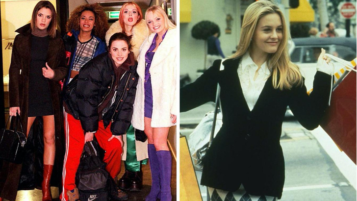 Лихие 90-е: что носили девушки 30 лет назад и почему это вошло в историю
