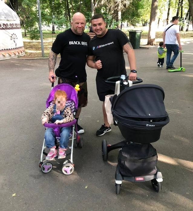 Вот так встреча | Источник: Артур Саяпов / Vk.com