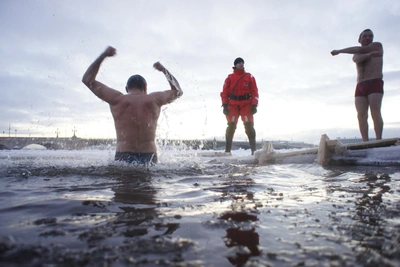 В Петербурге сократили время работы 11 купелей на Крещение