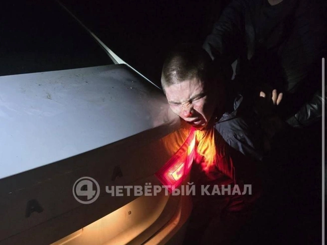 Александра Черепанова задержали ночью | Источник: «4 канал» / T.me