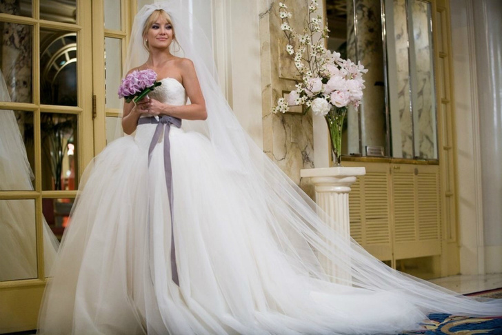 Кейт Хадсон в Vera Wang