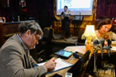 Тотальный диктант во Владивостоке написали в джаз-баре