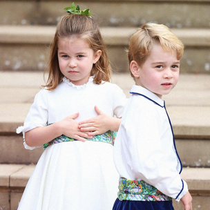 Каждому по елке: как отпразднуют Рождество принц Джордж и принцесса Шарлотта
