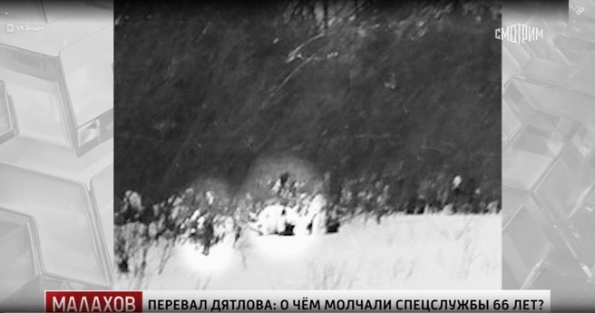 Объект, привлекший внимание экспертов на четвертом снимке | Источник: кадр из программы «МАЛАХОВ» / телеканал «Россия»; Starhit.ru