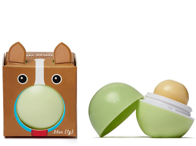 Увлажняющий бальзам для губ с маслами Ши и жожоба и ароматом ананаса, Beauty Bar