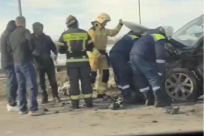 ДТП на шоссе Авиаторов в Волгограде: трое раненых