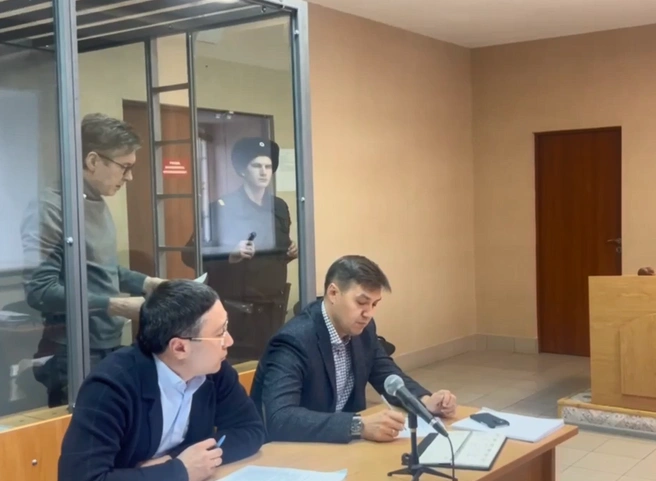 Сайдашев признал вину частично | Источник: Объединённая пресс-служба судов Башкирии