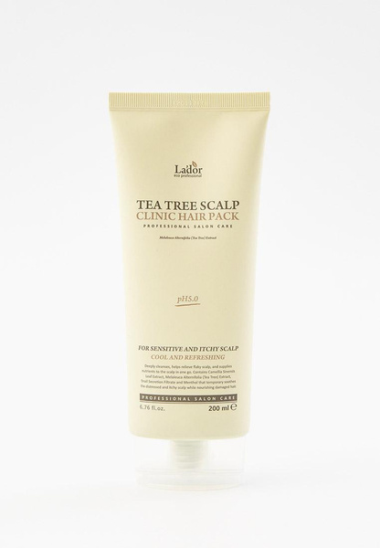 Маска для кожи головы и волос Lador Tea Tree Scalp Clinic Hair Pack