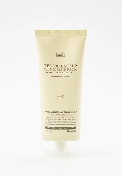 Маска для кожи головы и волос Lador Tea Tree Scalp Clinic Hair Pack