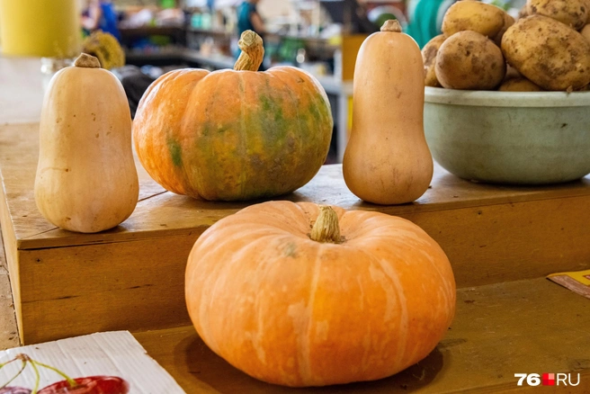 Как приготовить тыквенный суп? | Источник: Кирилл Поверинов / 76.RU