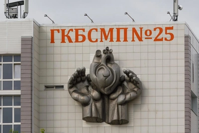 Детей, пострадавших при пожаре, перевезли в волгоградскую больницу