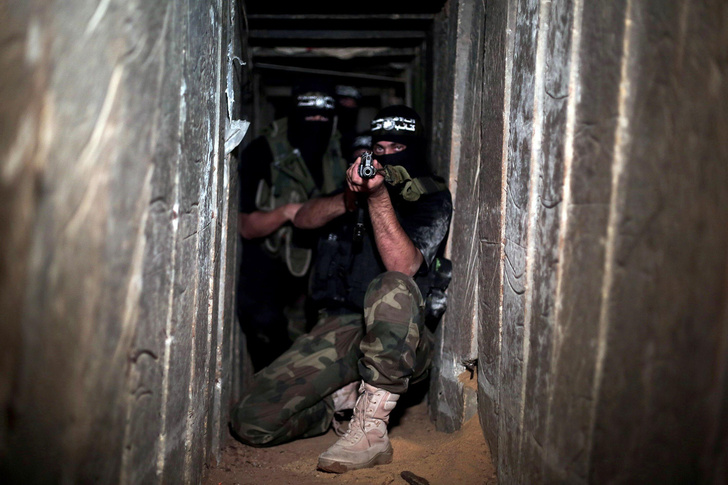 Тоннели под Газой: как появилось «метро» ХАМАС