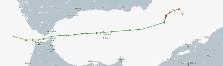 Взорвался и затонул: российский сухогруз Ursa Major потерпел крушение в Средиземном море