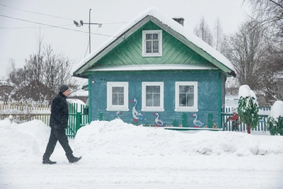 Снег и метель ожидаются в Архангельской области 20 февраля