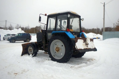 Полиция задержала подозреваемого в угоне трактора