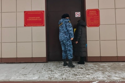 Сибирячка пыталась сбежать от пристава через окно