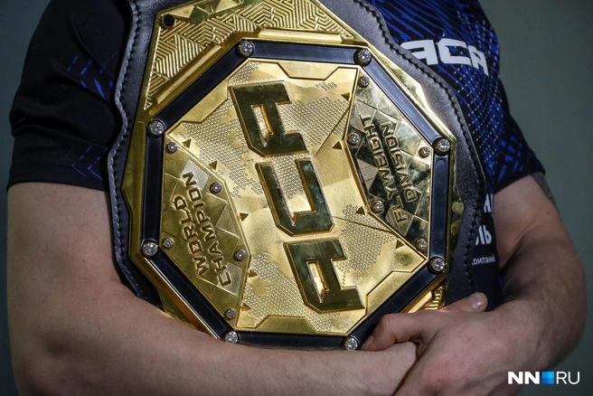 А может Анатолию рвануть за поясом UFC? | Источник: Наталья Бурухина / NN.RU
