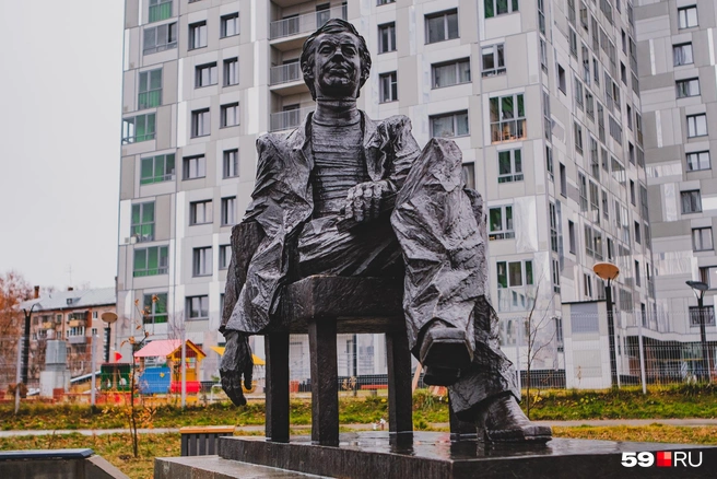 Георгий Бурков родился в Перми 31 мая 1933 года | Источник: Тимофей Калмаков