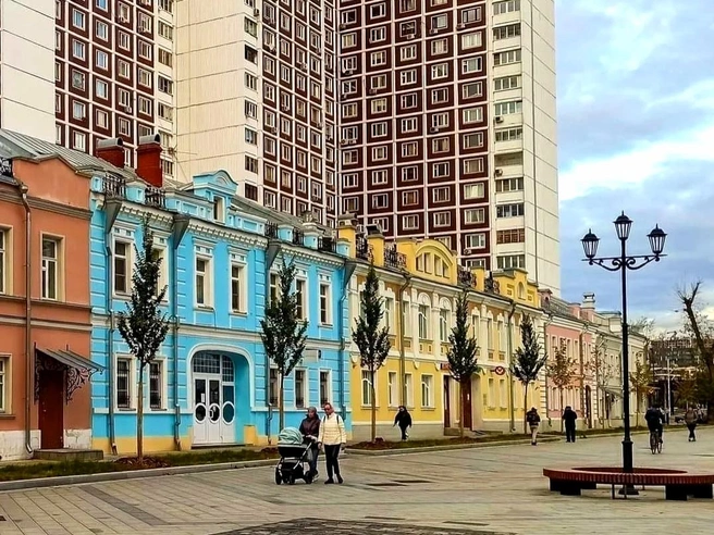 Школьная улица близ Рогожки | Источник: ru.wikipedia.org / Viktorbublik