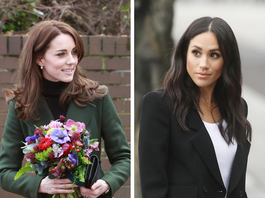 Герцогиня Кэтрин, герцогиня Меган | marieclaire.ru