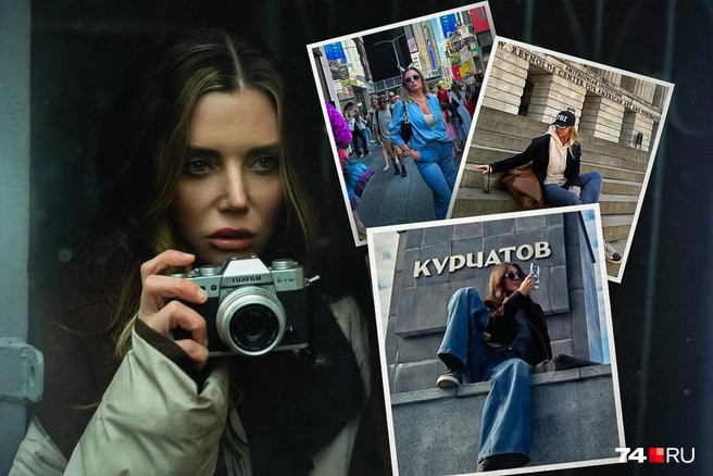 Оксана Зайцева профессионально занимается фотографией | Источник: Оксана Зайцева, Семен Казьмин / Личный архив, 74.RU