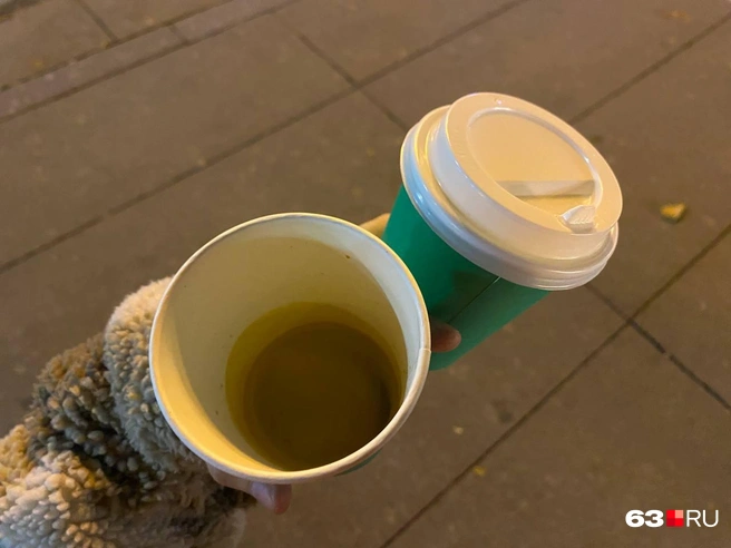 «Люблю» варят кофе на основе стопроцентной арабики из Перу | Источник: Ксения Бирюкова / 63.RU