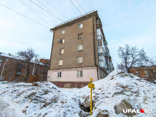 Пятиэтажка в уфимской Черниковке две недели без газа и горячей воды | Источник: Булат Салихов