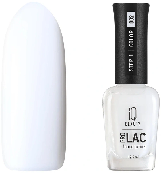 Лак для ногтей IQ BEAUTY ProLac + Bioceramics 