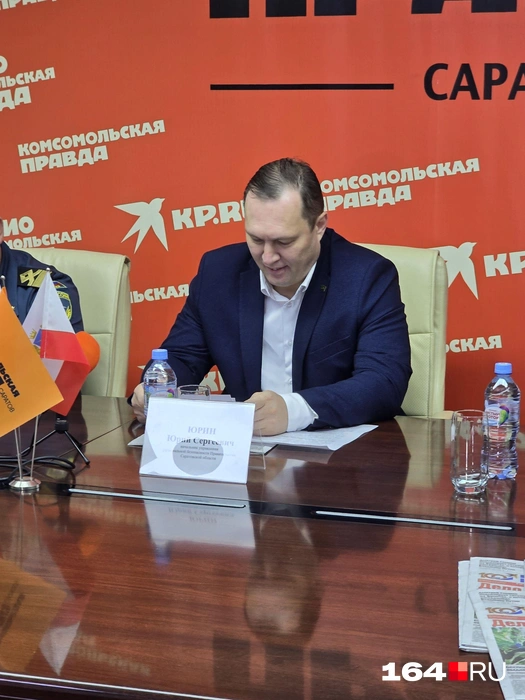 Юрий Юрин рассказал о причинах смертности на воде и об их профилактике | Источник: Семен Коротов-Майбах / 164.RU