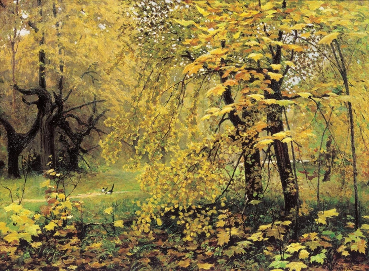 Илья Остроухов, «Золотая осень» | Источник: wikimedia.org