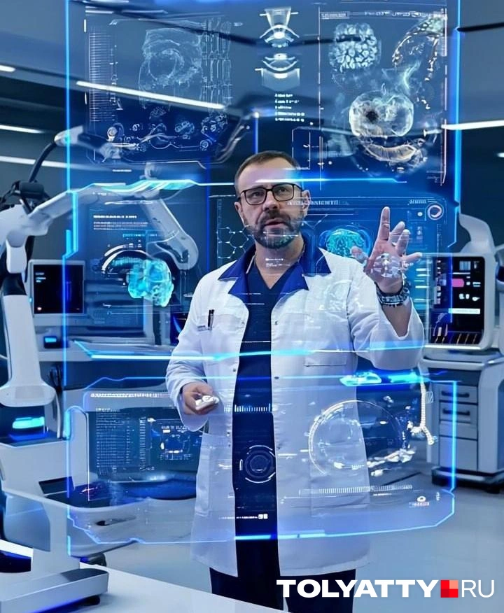 Технологии не способны заменить живой осмотр врача | Источник: Сергей Тетюшкин / Vk.com