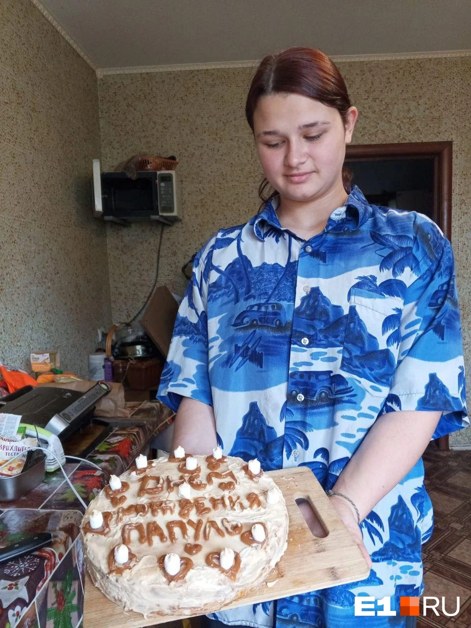 На каждое торжество Ева Кириченко делает торты по своим рецептам | Источник: Екатерина Кириченко