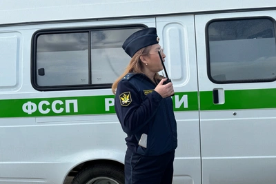 В Элисте прошёл рейд по должникам