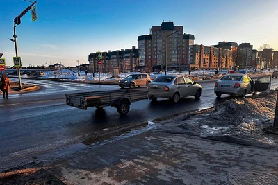 Две девочки пострадали на зебре в Череповце