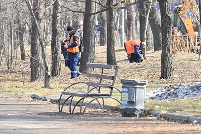 Хабаровск запустил двухмесячник санитарной очистки