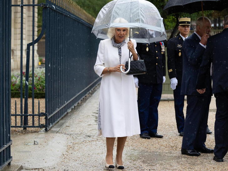 Никто не замечал: 5 модных лайфхаков королевы Камиллы, чтобы выглядеть выше и стройнее — они и правда работают