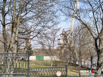 Начало гомельского порта | Источник: Михаил Мечев / MSK1.RU