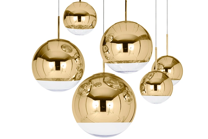 Светильник Mirror Ball, Tom Dixon.