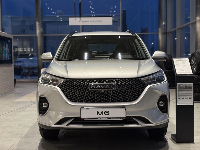 Haval М6 | Источник: «Восток Моторс»
