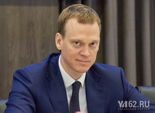 Губернатор Рязанской области Павел Малков