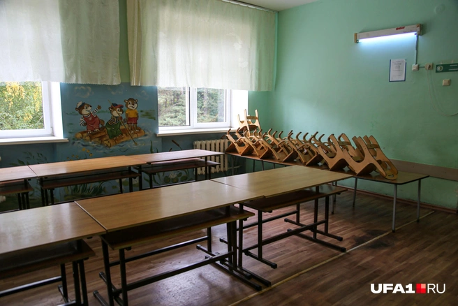 В больнице дети также могут получать образование, если лежат здесь долгое время 