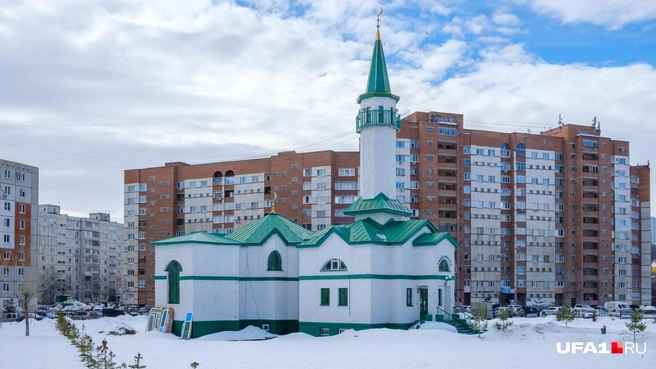 Улица Юрия Гагарина, 16 | Источник: Булат Салихов / UFA1.RU