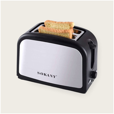 8. Тостер SOKANY HJT-08s, 3 000 ₽