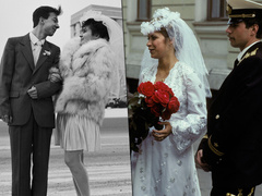 Как менялась свадебная мода в СССР: 15 фото невест