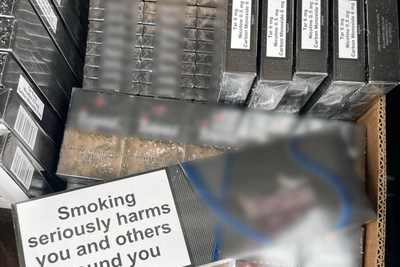 В Копейске полиция изъяла крупную партию немаркированного табака