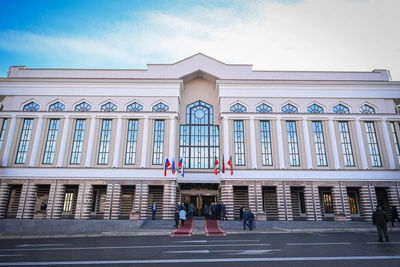 Казань: перекрытия в центре из-за послания Минниханова