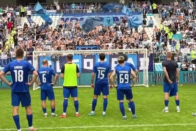 «Ротор» разгромил «Чайку» 5:0 в последнем домашнем матче сезона