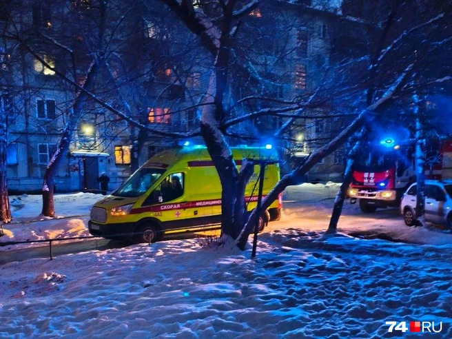 Без помощи медиков в этот раз не обошлось | Источник: читатель 74.RU