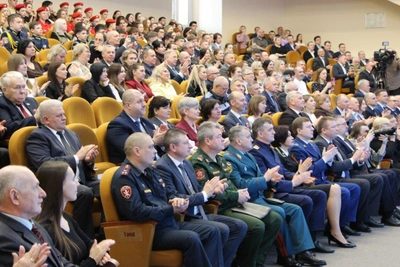 Представители УМВД Тамбовской области стали гостями церемонии вручения государственных наград